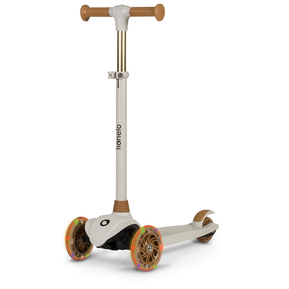 Lionelo Jessy Grey Brown, Scooter