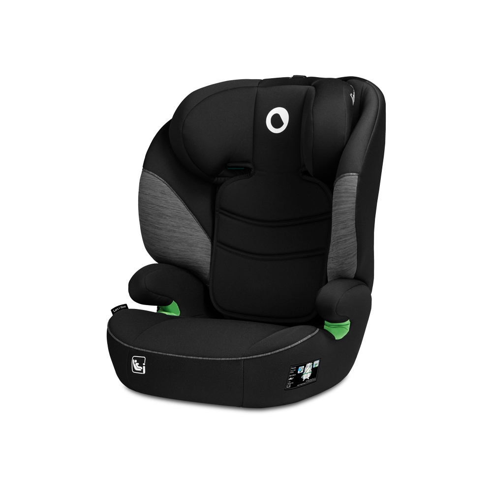 Lionelo Lars i-size - black grey