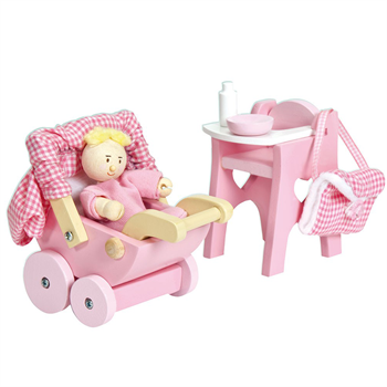 Le Toy Van - Dukkehus - Puslesæt - Pink