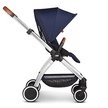 ABC Design Klapvogn Limbo Diamond Edition, Navy, 2022 model