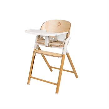 Lionelo Celia Højstol, White Natural Wood