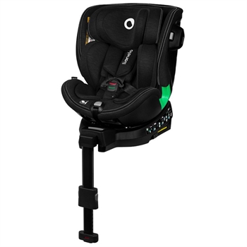Lionelo Harmony I-Size Autostol, Black Carbon Bamboo