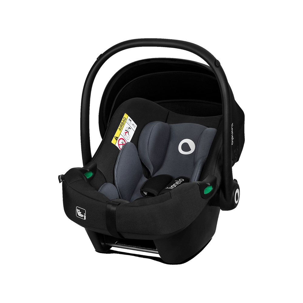 Lionelo Astrid I-size - car seat, Black Grey