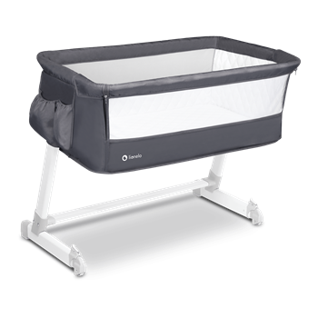 Lionelo Theo Dark Grey Bedside