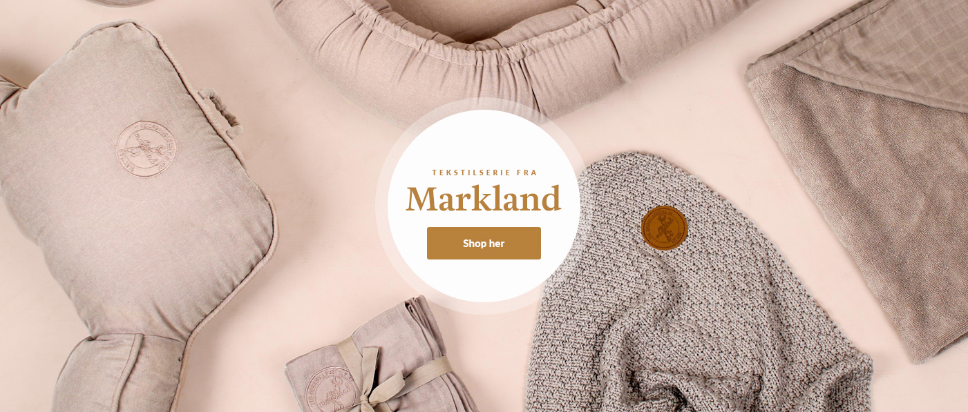 Økologisk tekstilserie fra Markland