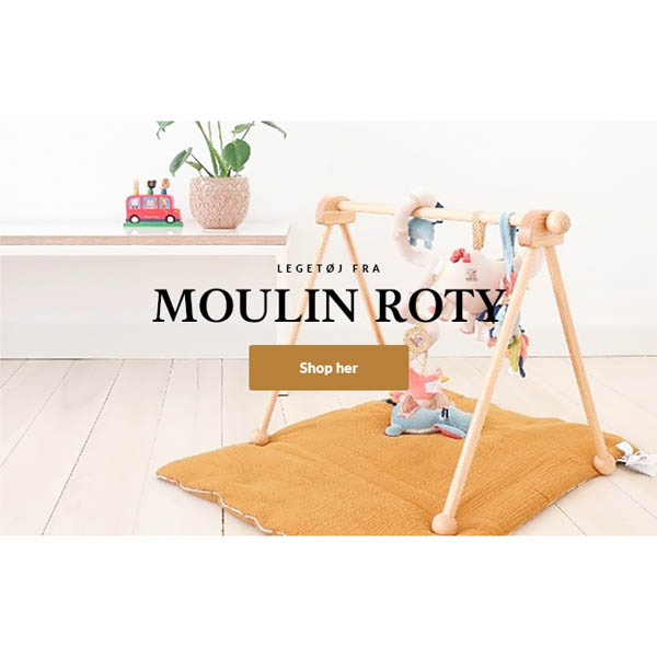 Legetøj fra Moulin Roty