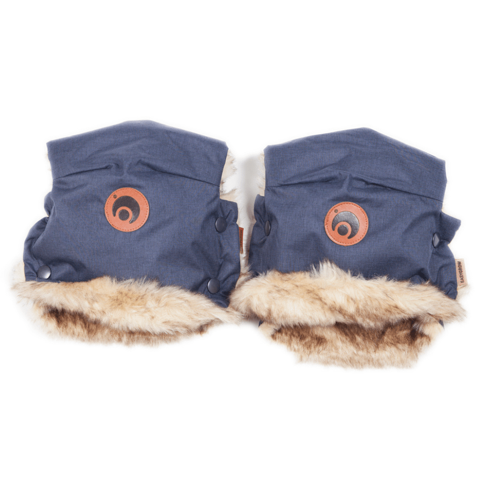 Easygrow Håndmuffe, Navy Melange