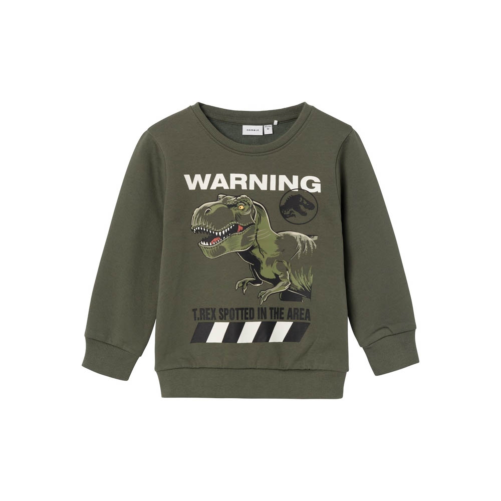 Name It Sweatshirt, Jurassic World, Beetle, Str. 86