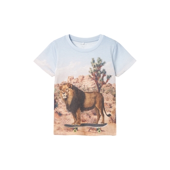 Name It Joke T-shirt, Oil Green