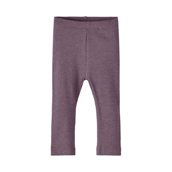 Name It Rib Leggings, Arctic Dusk
