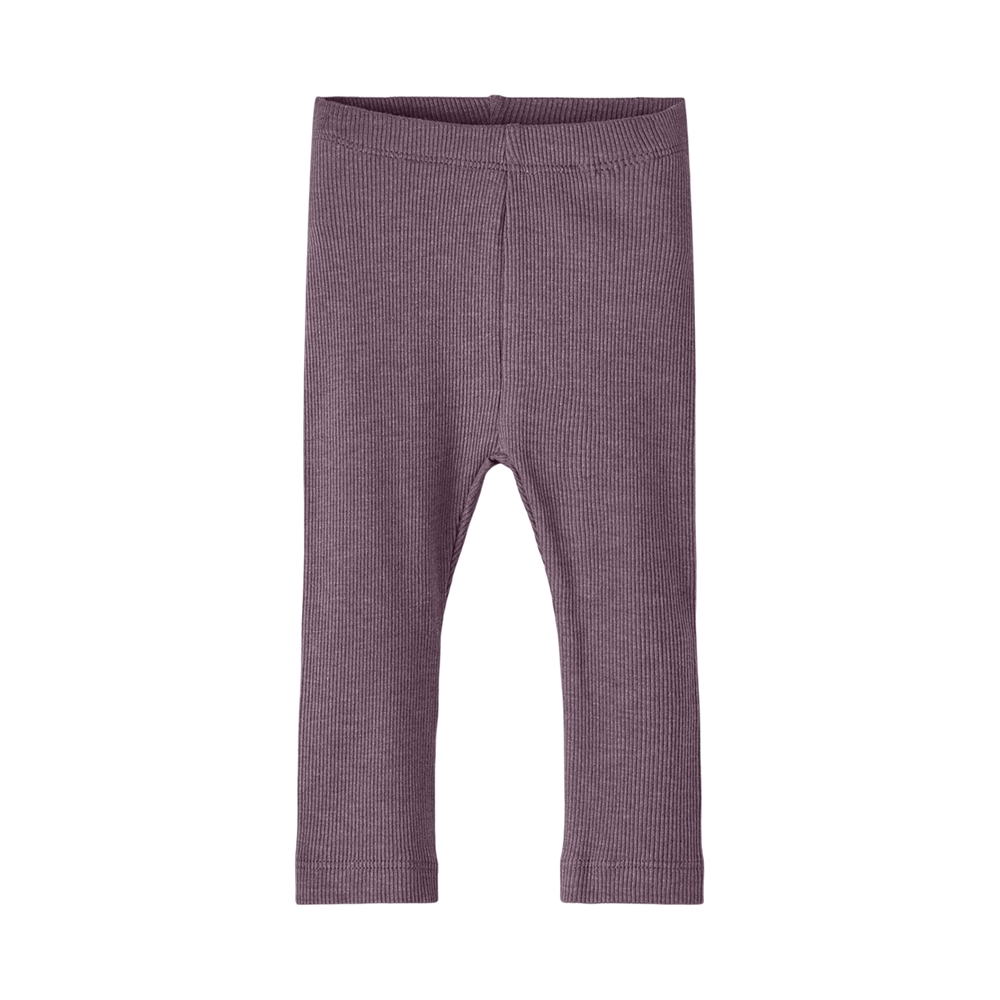 Name It Rib Leggings, Arctic Dusk