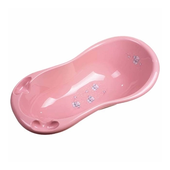 Maltex Bamse Badekar Rosa, 84 cm