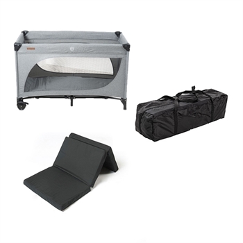 Startpakke - Rejseseng med foldemadras