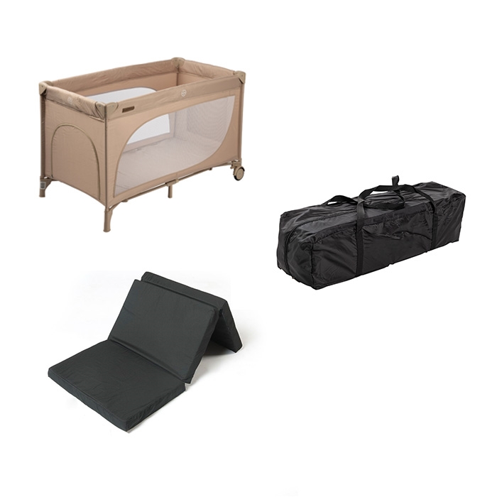 Startpakke - Rejseseng med foldemadras