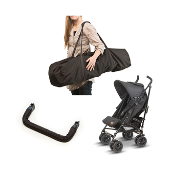 Startpakke BabyTrold Sprinter Paraplyklapvogn