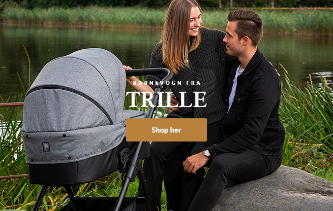 Barnevogne fra TRILLE