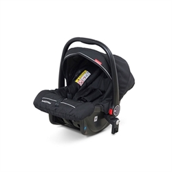 TRILLE Smart Duo Autostol, Sort, 0-13 kg